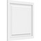Ekena Millwork Harrison Raised Panel Decorative Wall Panel, 28"W x 28"H x 5/8"P WALP28X28X062HAR - alternate 1